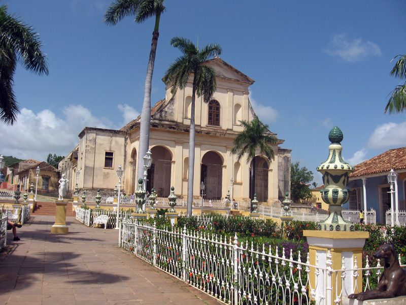 Arquitectura de Trinidad